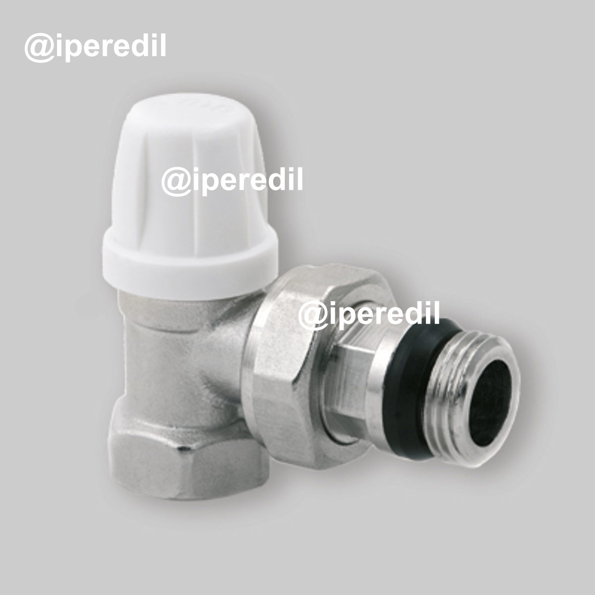 DETENTORE A SQUADRA ATTACCO TUBO FERRO "TULIPANO" ICMA 1/2" x 1/2"