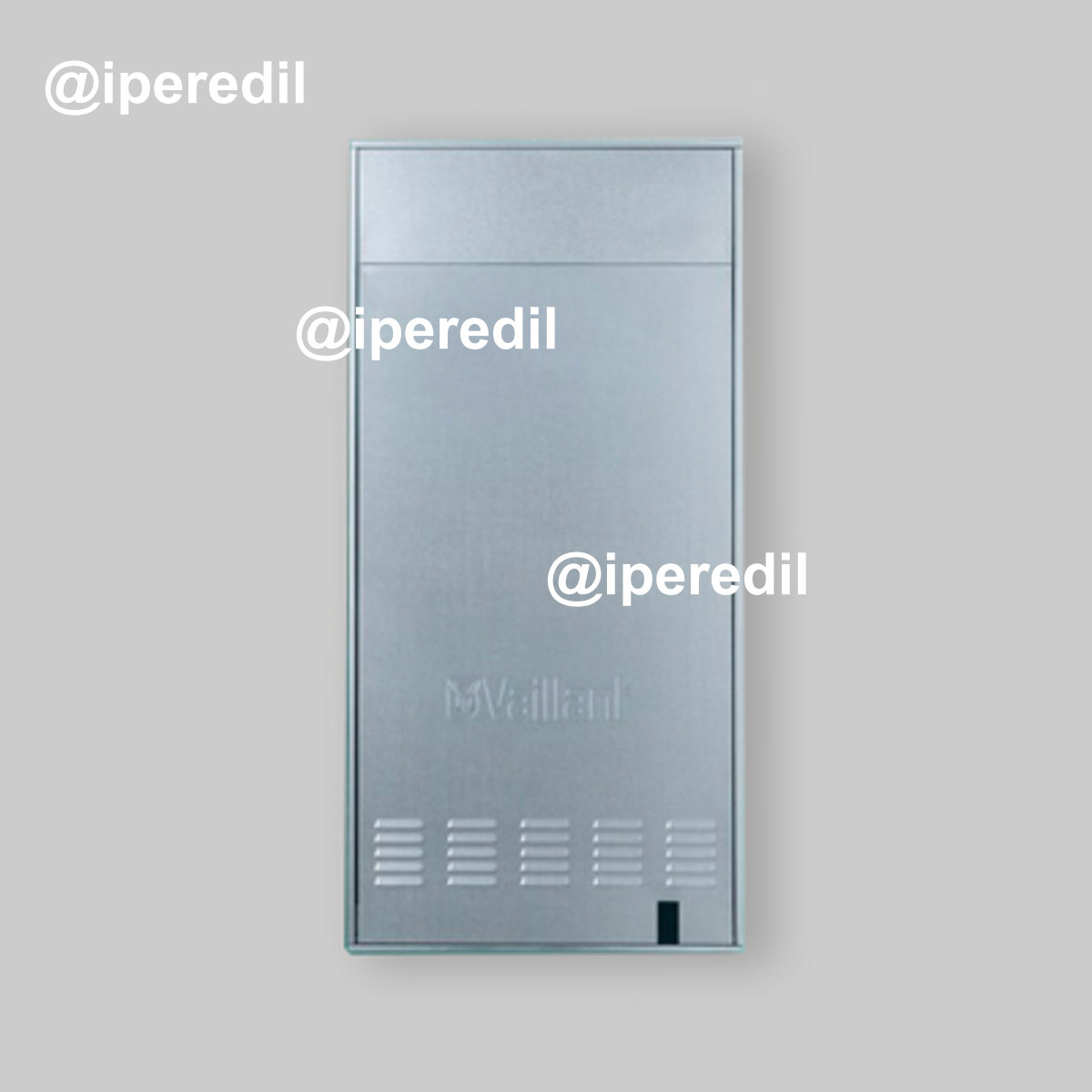 UNITA' DA INCASSO PER CALDAIA "ecoINWALL PLUS VMW" In Acciaio