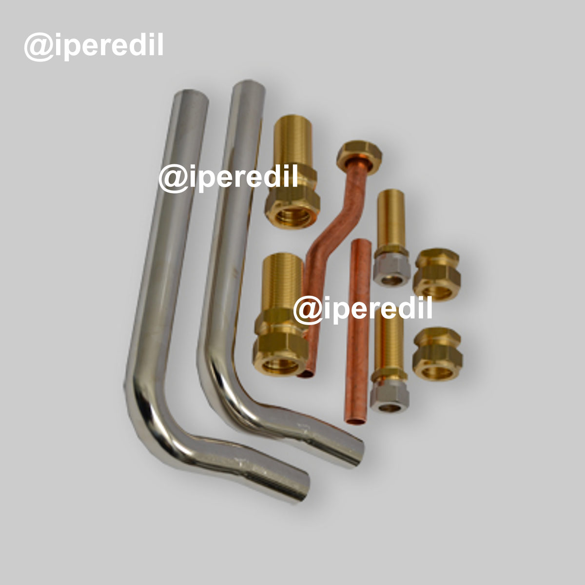 KIT IDRAULICO TUBI E RACCORDI PER CALDAIE VAILLANT Pro, Plus e Exclusive