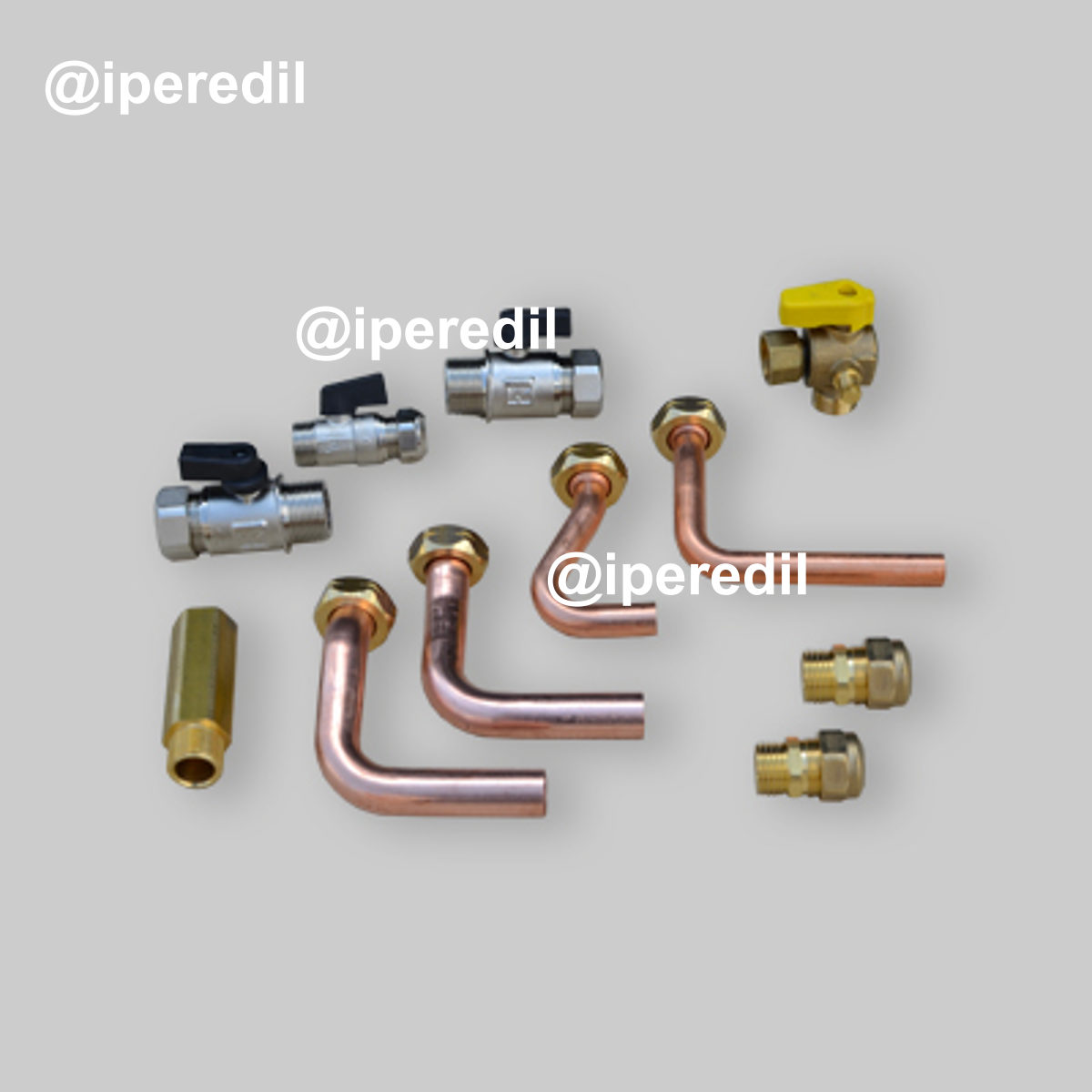 KIT IDRAULICO TUBI E RACCORDI PER CALDAIE "ecoTEC PURE" -