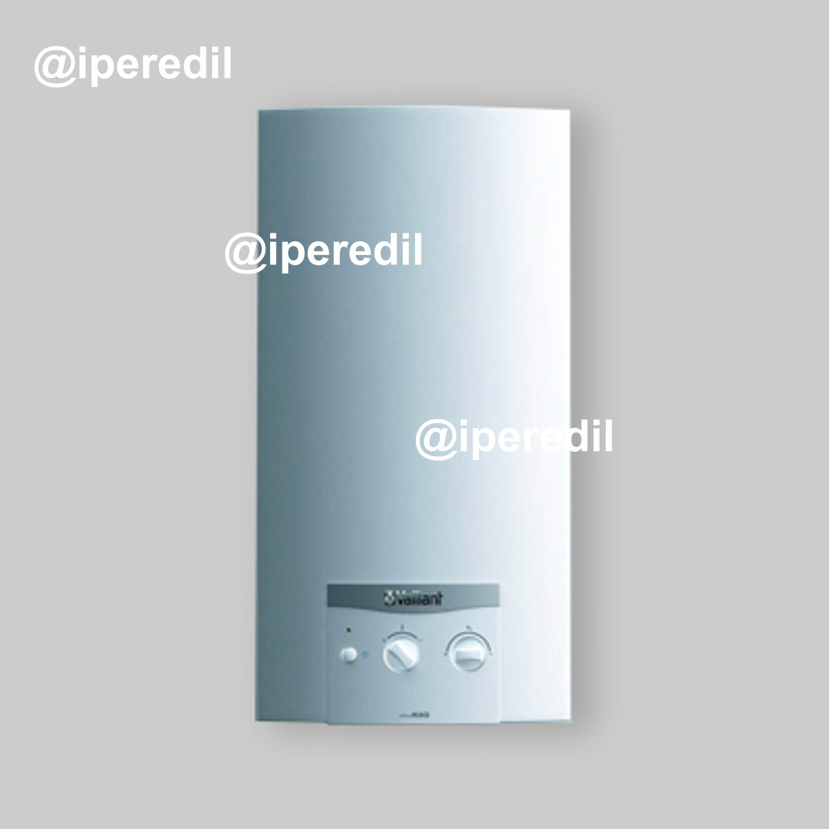 SCALDABAGNO A GAS CAMERA APERTA "atmoMAG" VAILLANT 14 Lt. - MTN