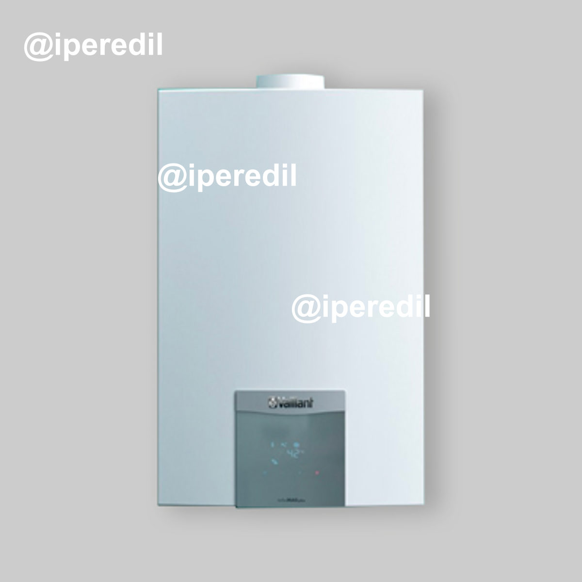 SCALDABAGNO A GAS CAMERA STAGNA "turboMAG PLUS" VAILLANT 15 Lt. - GPL