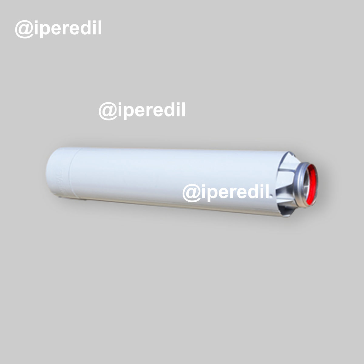 PROLUNGA COASSIALE Ø60/100 PER SCALDABAGNO VAILLANT 100 cm