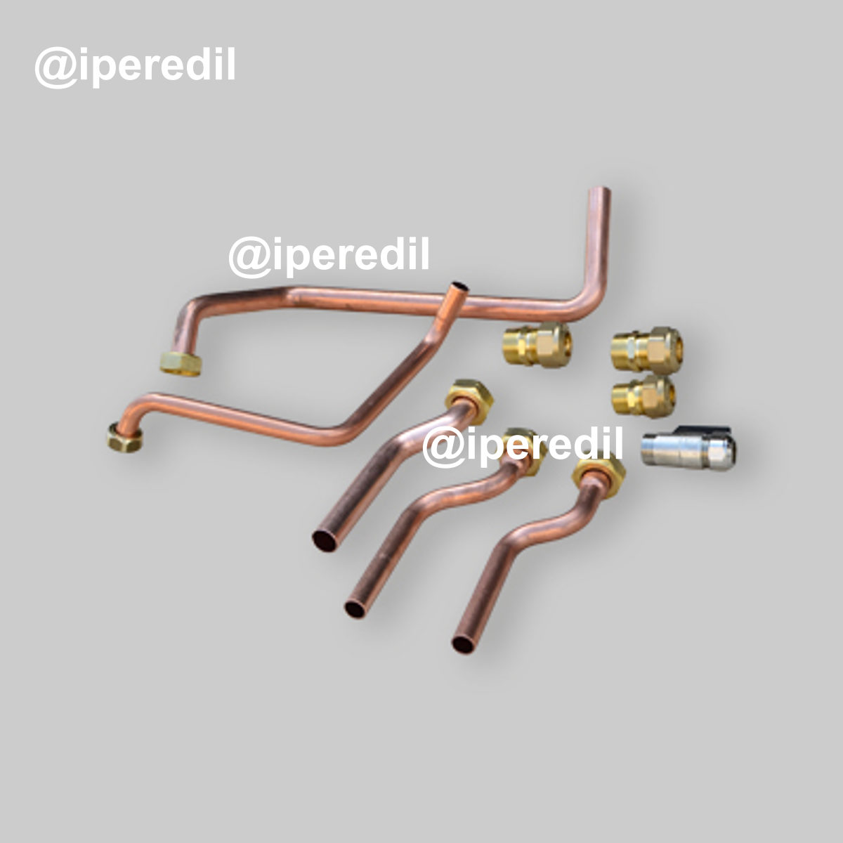 KIT IDRAULICO TUBI E RACCORDI PER CALDAIA "ecoINWALL" VAILLANT -