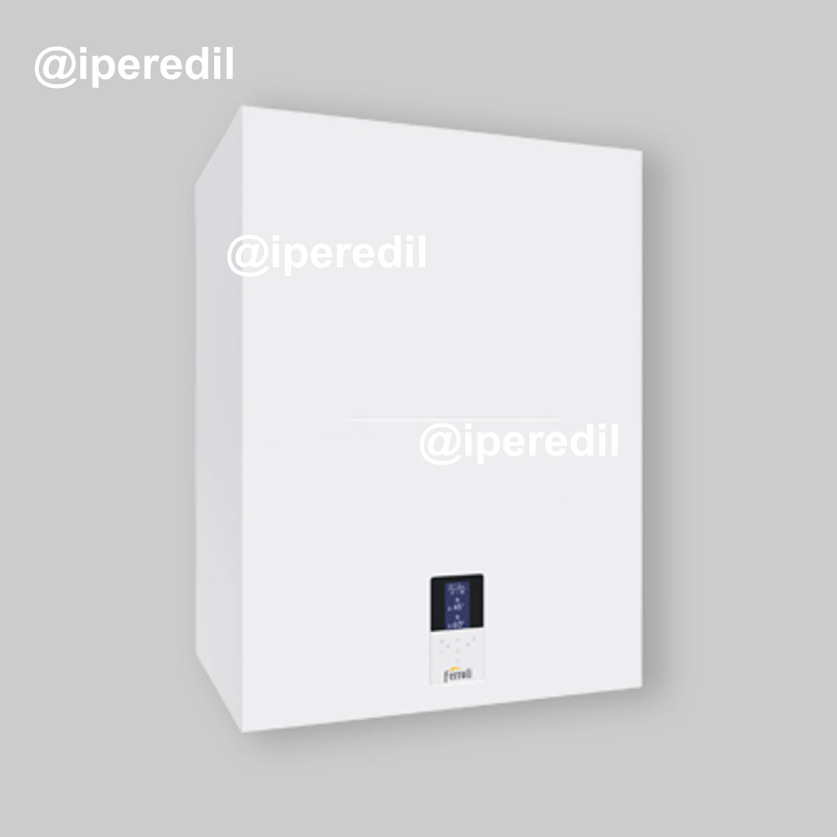 CALDAIA A CONDENSAZIONE CON ACCUMOLO "BLUEHELIX RRT K 50" 28 kW - Mtn