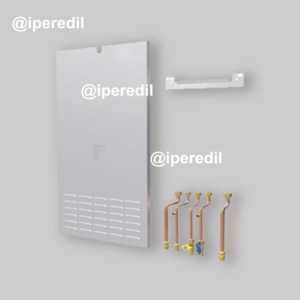 KIT IDRAULICO MOD. B PER BLUEHELIX PRO -