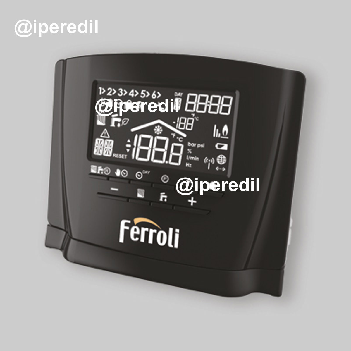 CRONOCOMANDO REMOTO MODULANTE "ROMEO N" A FILI Prog. Settimanale