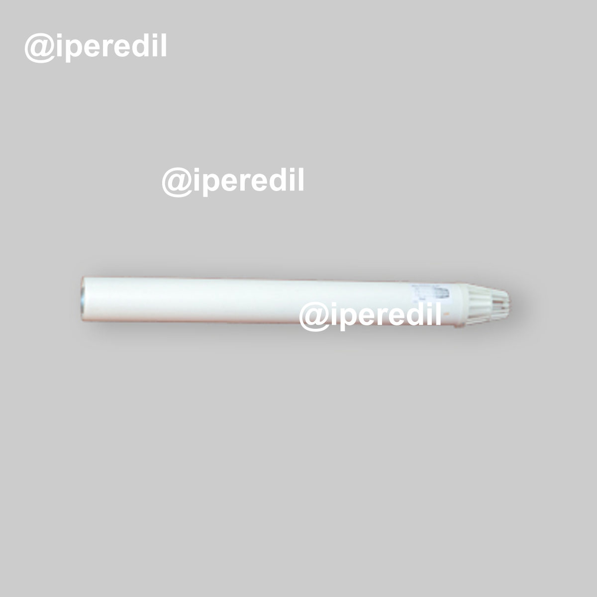 TUBO COASSIALE DA 1 MT CON TERMINALE PER CALDAIA FERROLI Ø60/100 mm