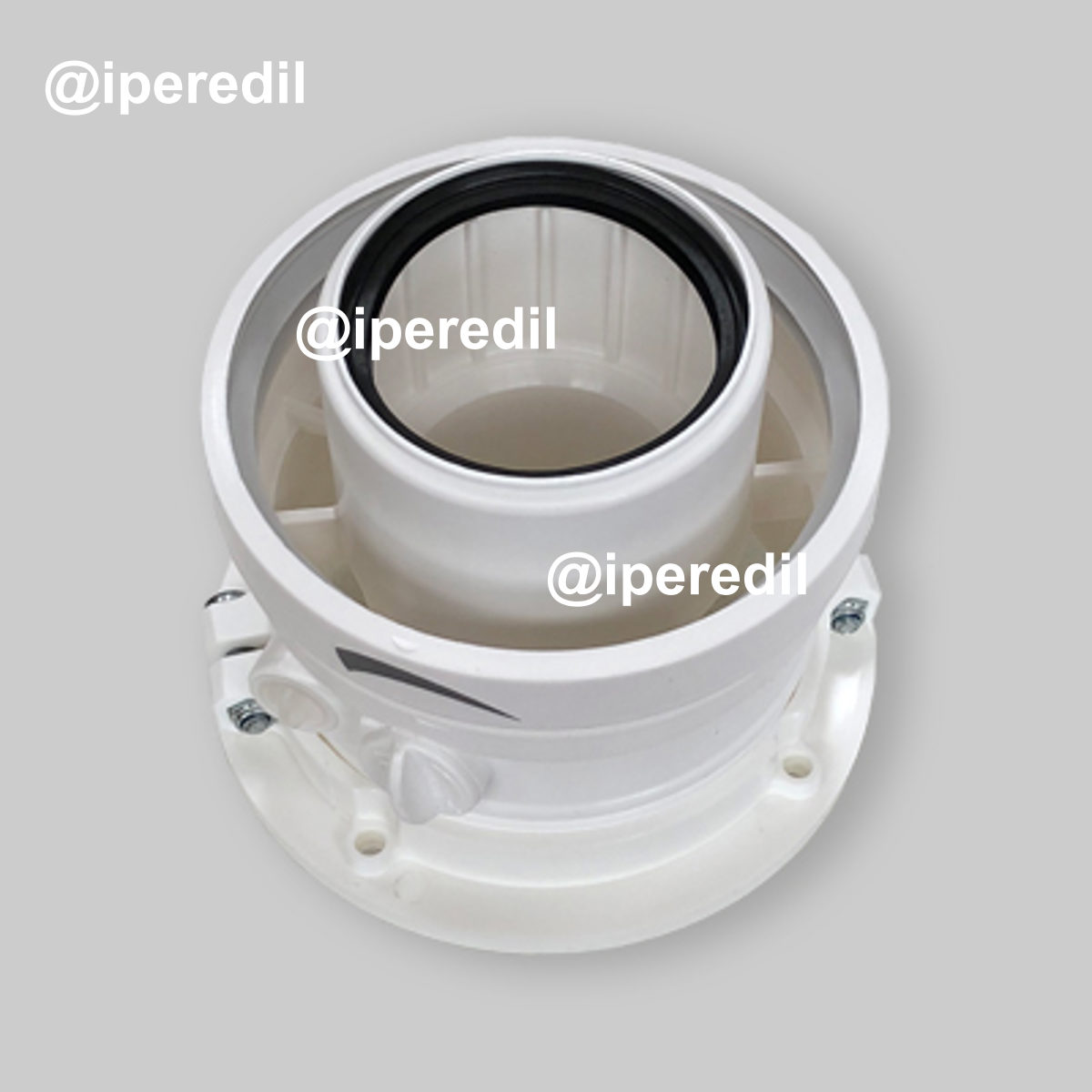 PARTENZA VERTICALE PER CALDAIE A CONDENSAZIONE FERROLI Ø60/100 mm