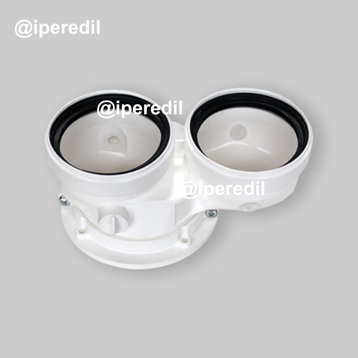 SDOPPIATORE PER CALDAIA A CONDENSAZIONE FERROLI Ø80/80 mm