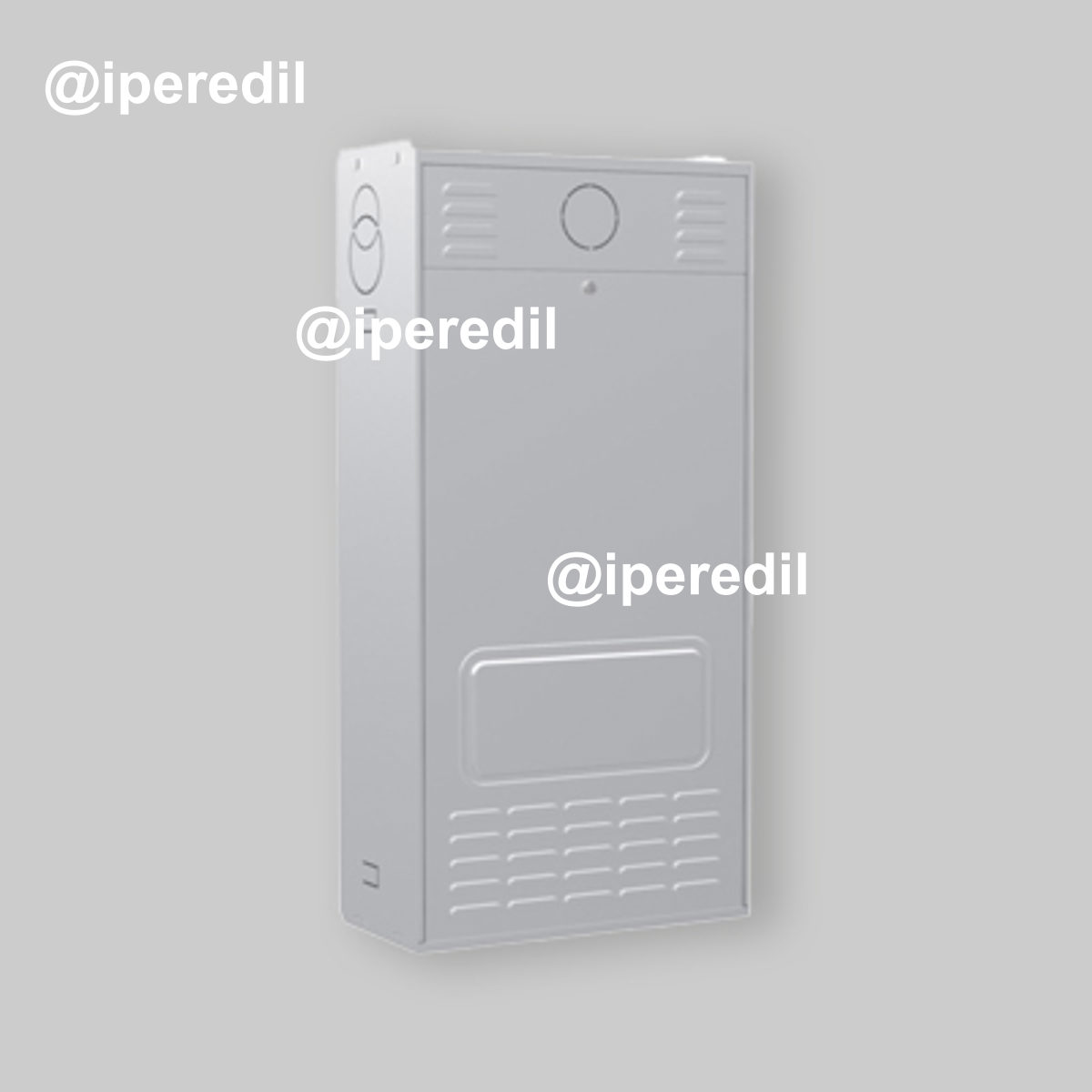 KIT INVOLUCRO AD INCASSO PER INSTALLAZIONE CALDAIA ALL'ESTERNO H.1115 x P.264,8 x L.540 mm