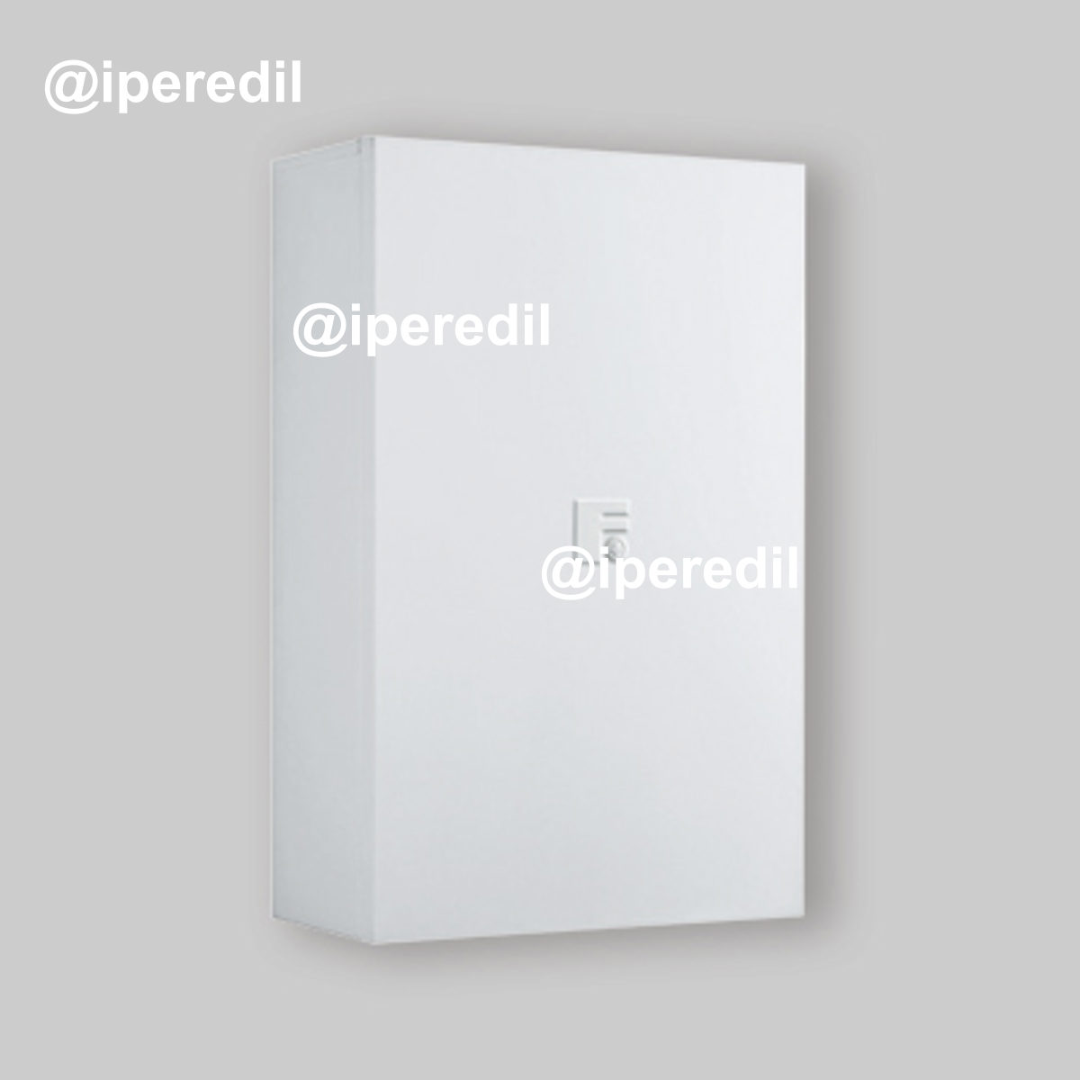 KIT MOBILETTO A PARETE PER INSTALLAZIONE CALDAIA ALL'ESTERNO H.910 x P.269 x L.540 mm