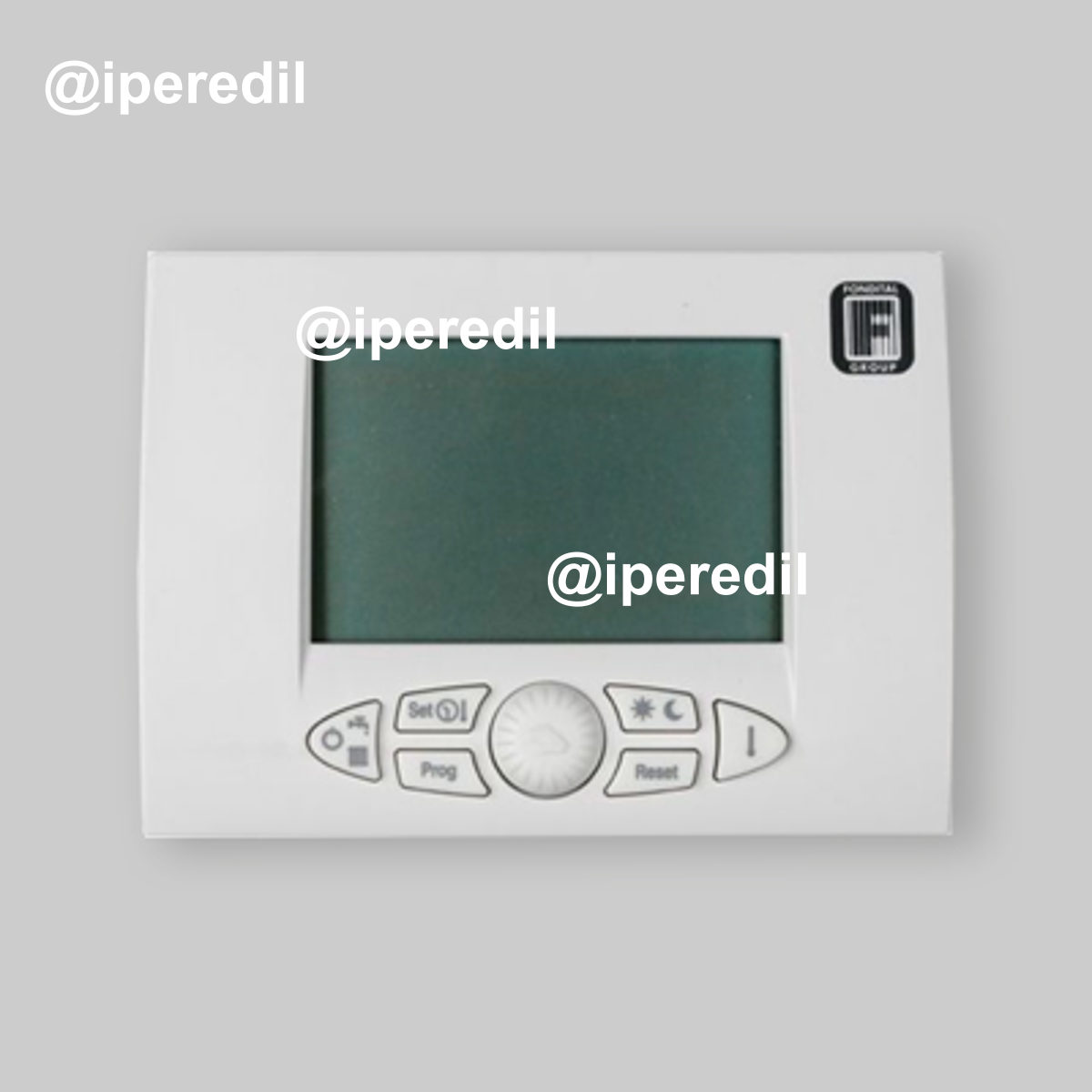 SCALDABAGNO A GAS "ACQUAPROJET BLUE AIR" CAMERA STAGNA DA ESTERNO 11 Lt. - MTN