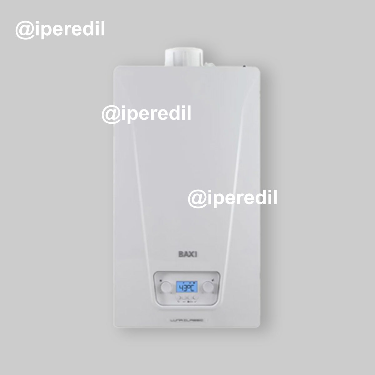 CALDAIA A CONDENSAZIONE "LUNA CLASSIC" 24 Kw - MTN