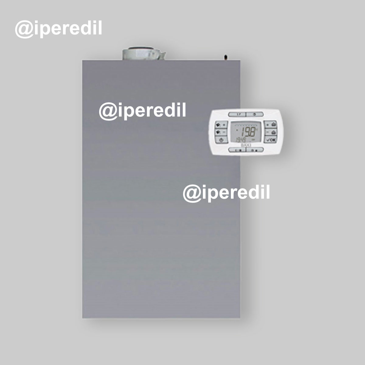 CALDAIA A CONDENSAZIONE DA INCASSO "LUNA AIR" 28 Kw - MTN