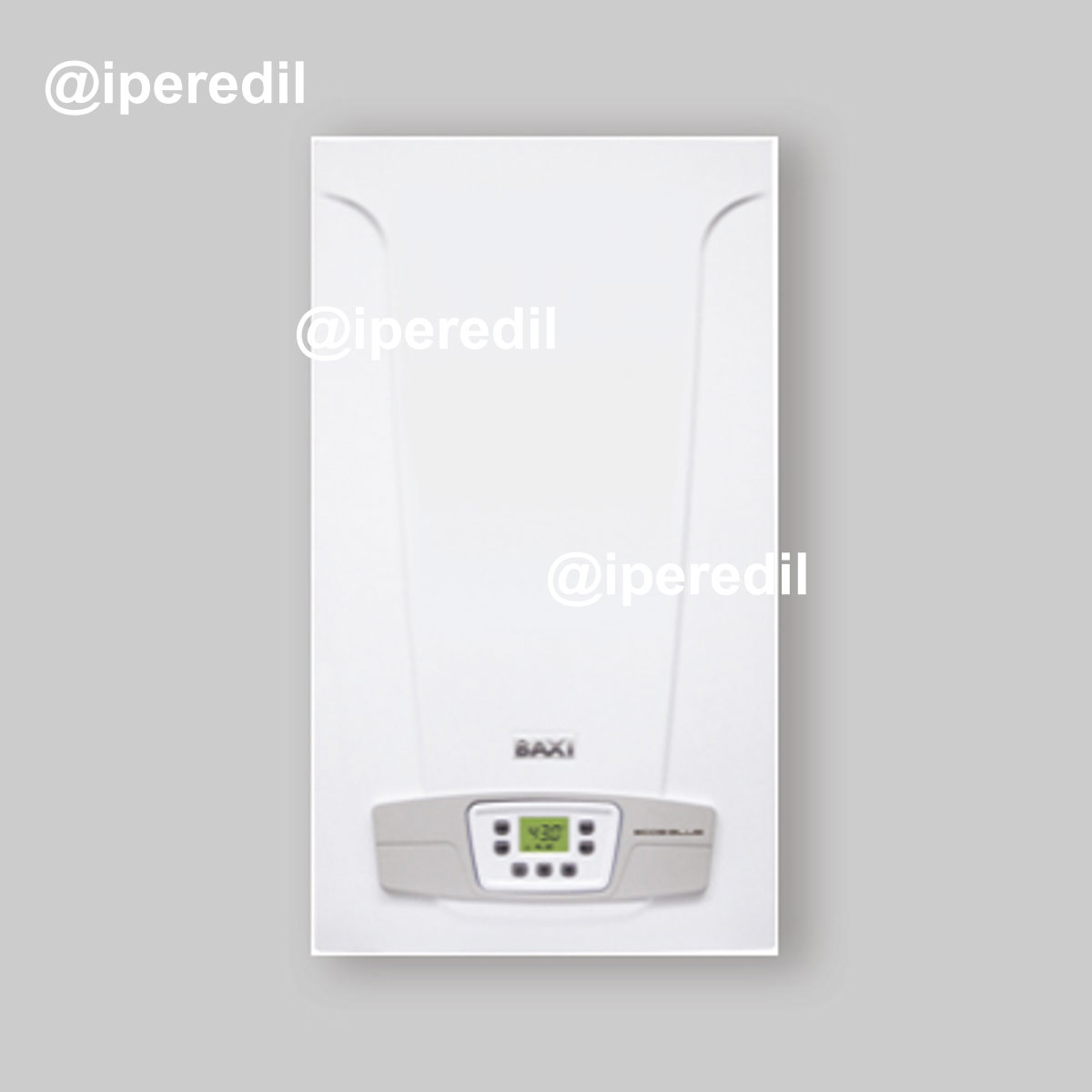 CALDAIA A TIRAGGIO NATURALE "ECO5 BLUE" 24 MTN