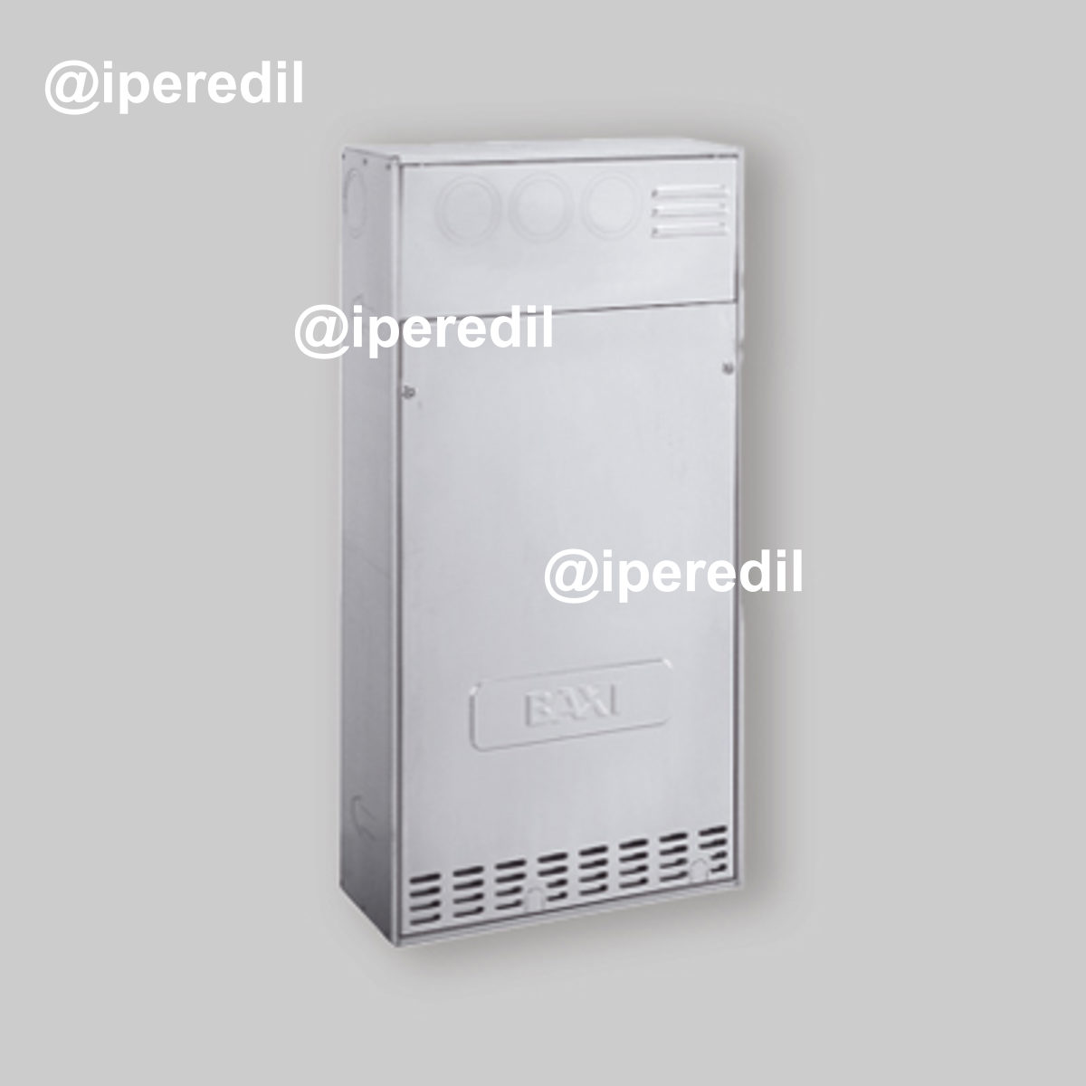 CASSONE UNIVERSALE PER CALDAIA AD INCASSO "LUNA AIR" -