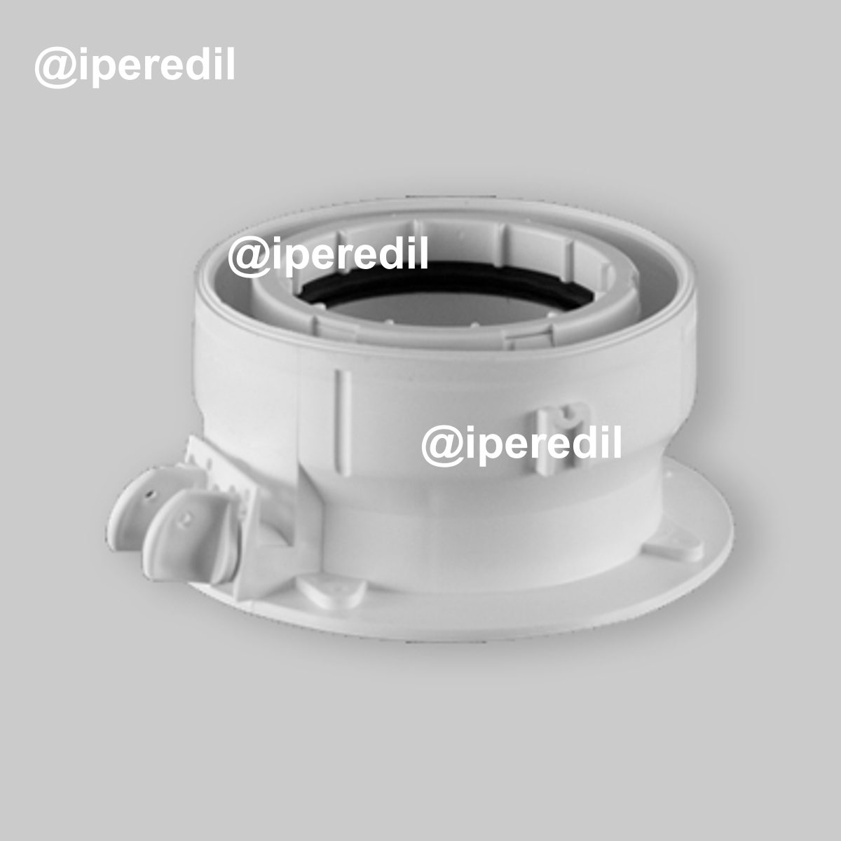 PARTENZA VERTICALE PER CALDAIA "LUNA CLASSIC" Ø60/100 mm