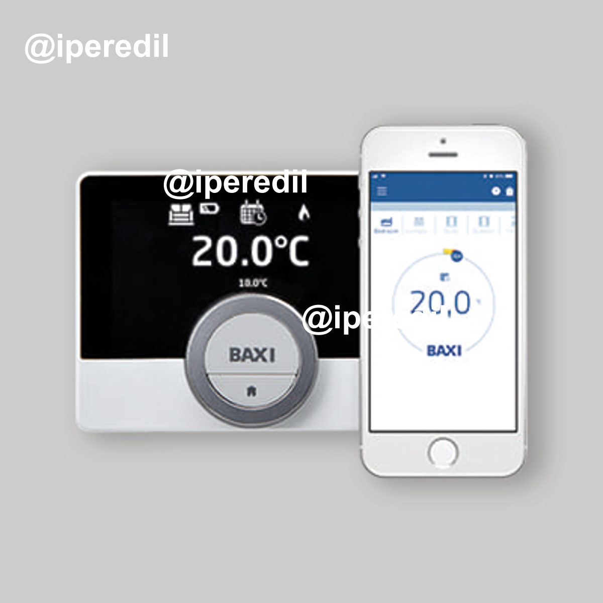 CRONOTERMOSTATO BAXI "MAGO" CON MODULO WI-FI INTEGRATO GTW16