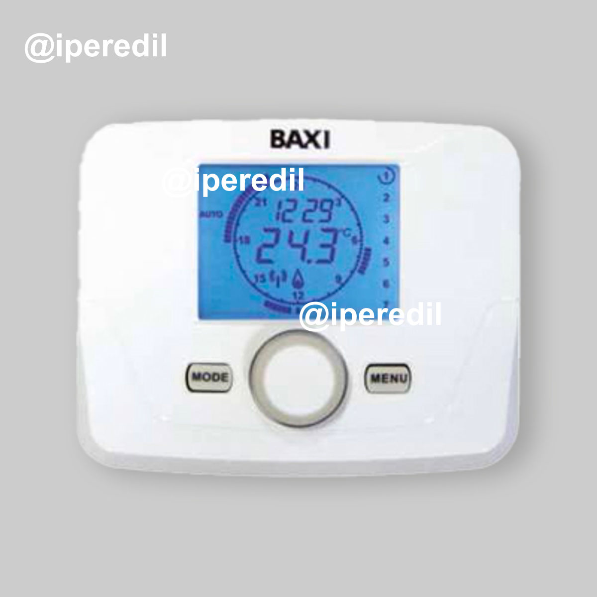 CRONOTERMOSTATO MODULANTE BAXI -