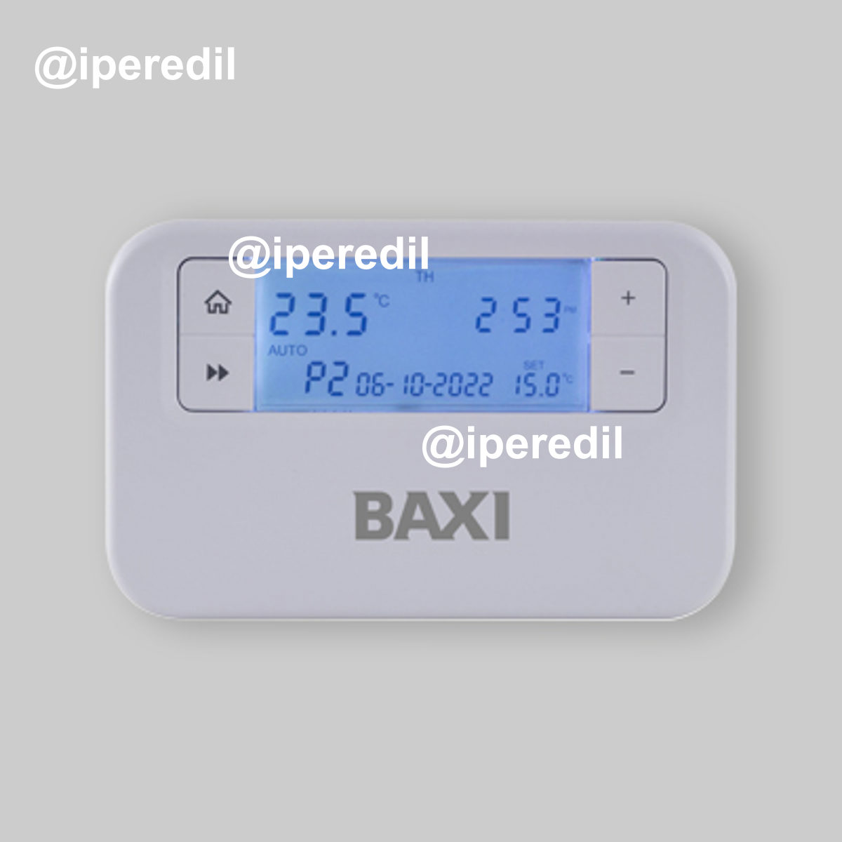 CRONOTERMOSTATO MODULANTE "BAXI HOMELY" -