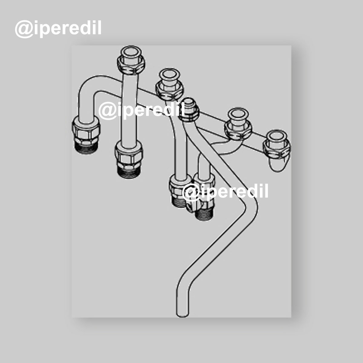 KIT INSTALLAZIONE IDRAULICA PER CALDAIA "SPAZIOZERO 4 CONDENSING" Prod. Post 2005