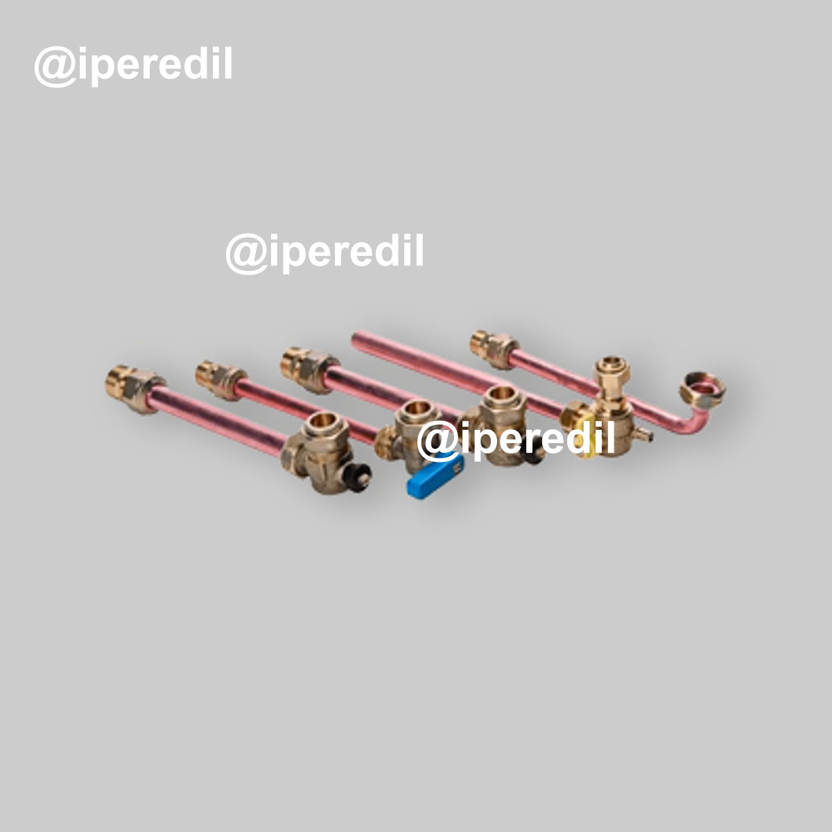 KIT INSTALLAZIONE IDRAULICO PER CALDAIA HERMANN in linea