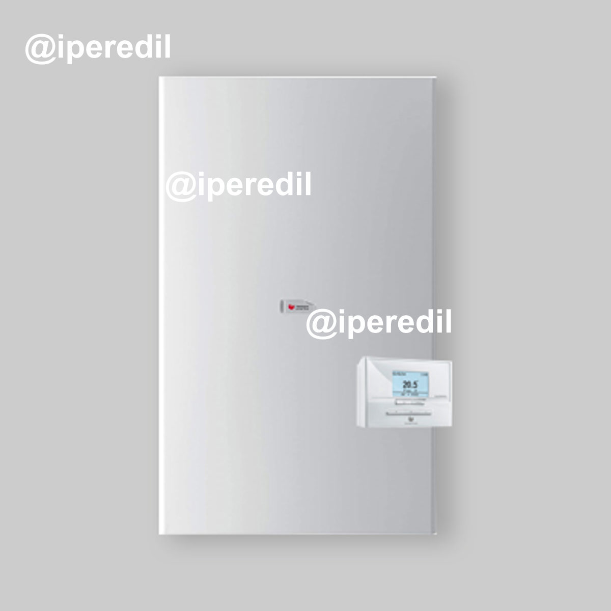 CALDAIA A CONDENSAZIONE DA ESTERNO "SPAZIO 4 CONDENSING" CON CRONOCOMANDO 26 kW - MTN