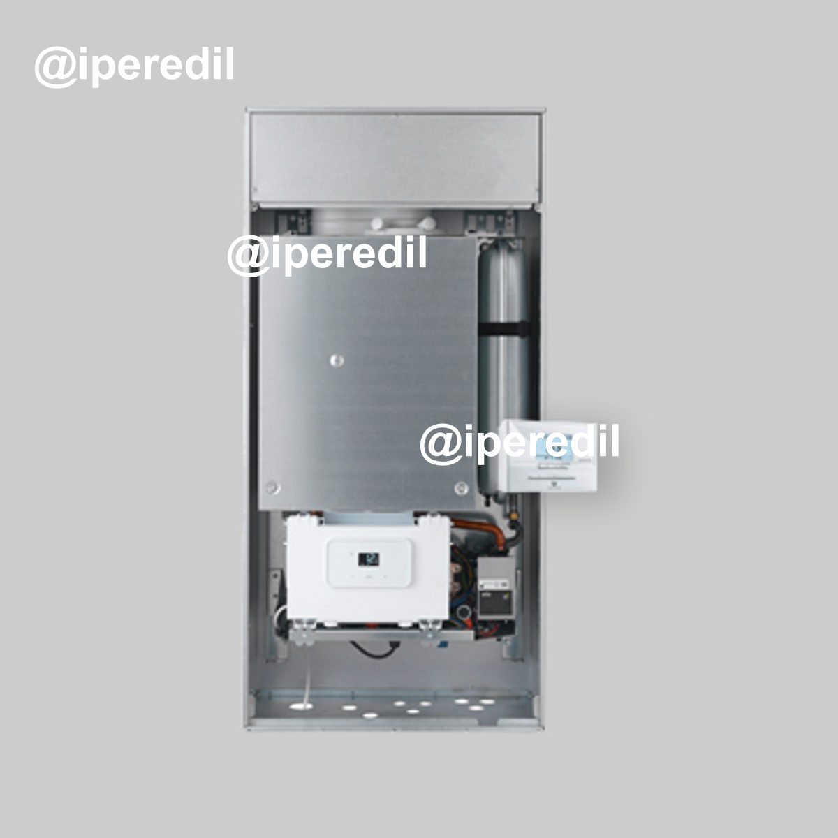 CALDAIA A CONDENSAZIONE DA INCASSO "SPAZIOZERO 4 CONDENSING" 26 kW - MTN + Cronotermostato