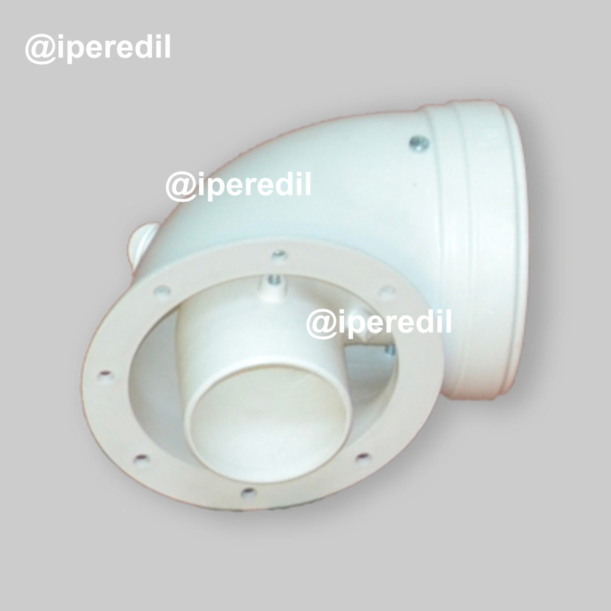 CURVA COASSIALE 90° PER CALDAIA A CONDENSAZIONE FERROLI Ø60/100 mm