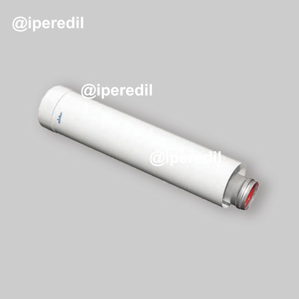 PROLUNGA COASSIALE M/F IN ALLUMINIO Ø60/100 mm x 100 cm