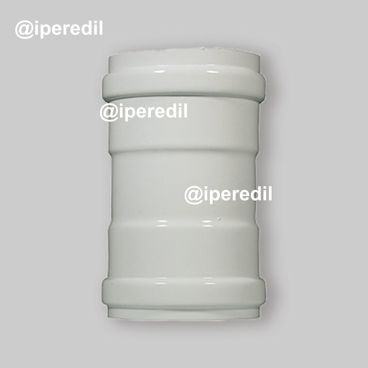 MANICOTTO F/F IN ALLUMINIO CON GUARNIZIONI Ø80 mm