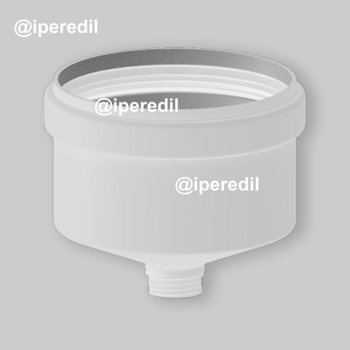 TAPPO DI SCARICO CONDENSA PER SISTEMA A CONDENSAZIONE SDOPPIATO Ø60 mm x 1/2"