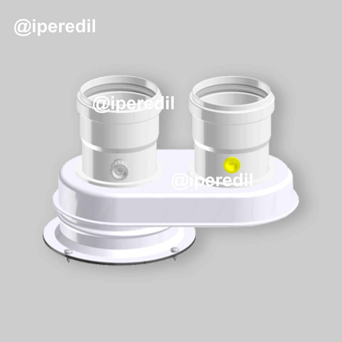 SDOPPIATORE COMPATIBILE PER CALDAIE VAILLANT 80/80