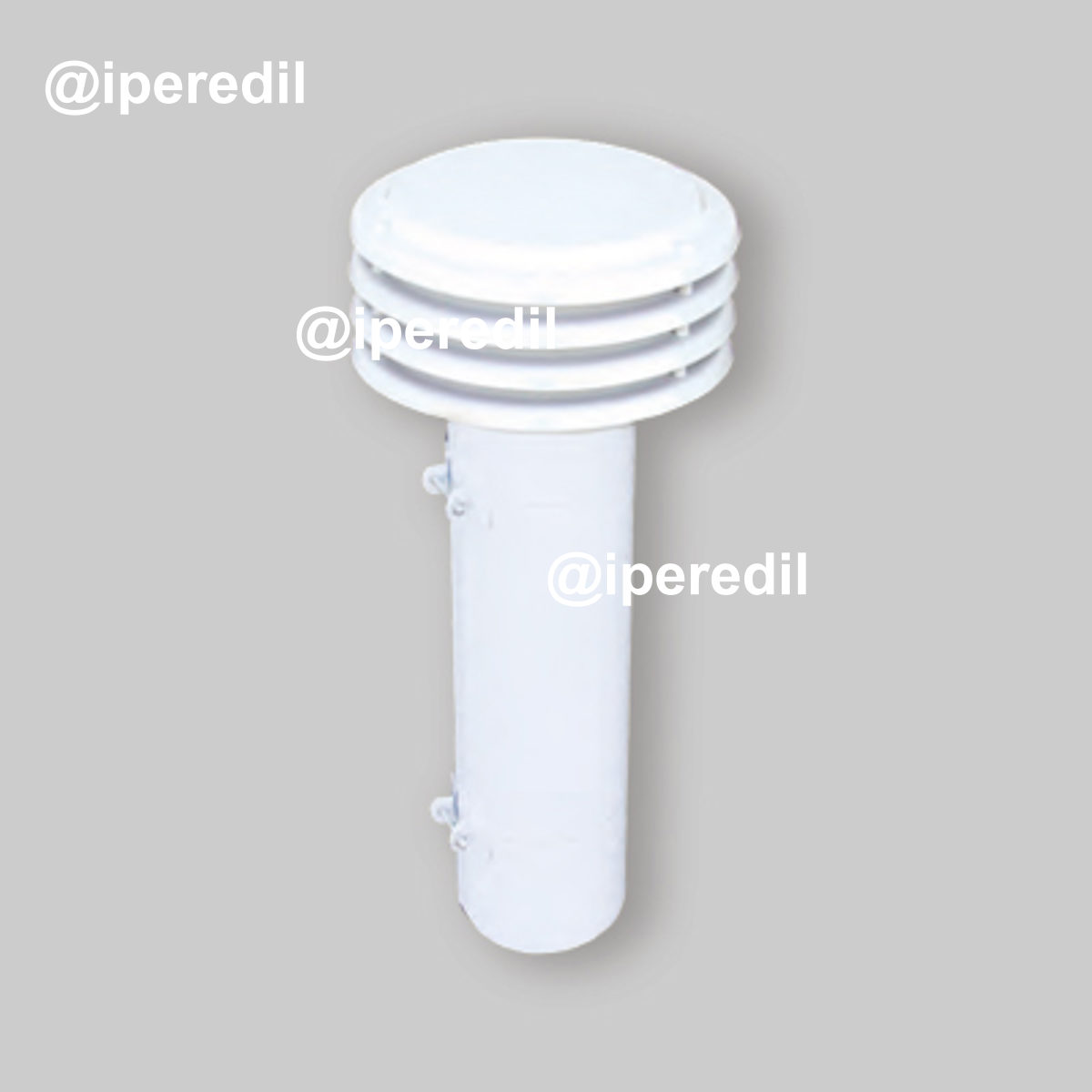 ESALATORE FUMO LAMELLARE TELESCOPICO Ø110/115 mm