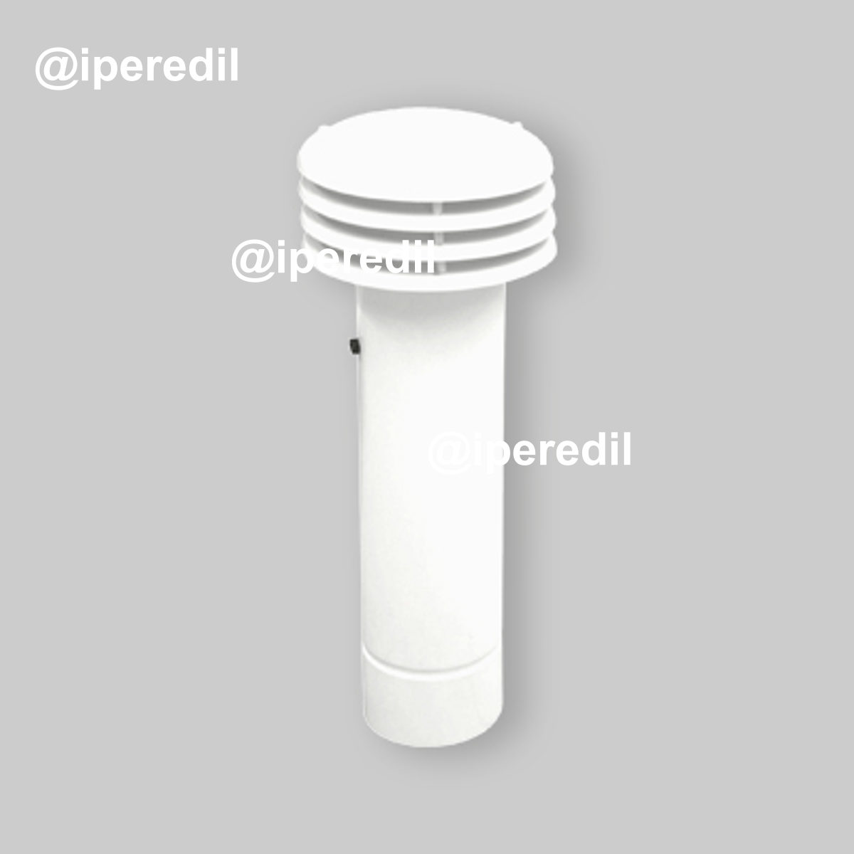 ESALATORE LAMELLARE H.450 Ø150 x L.450 mm