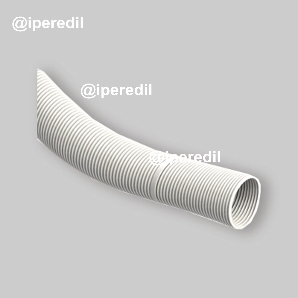 TUBO FLESSIBILE CORRUGATO IN PPs PER SCARICO E ASPIRAZIONE FUMI Ø80 mm