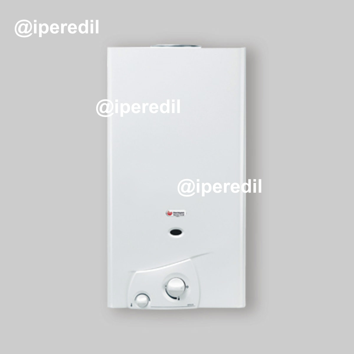 SDOPPIATORE UNIVERSALE PER CALDAIE A CONDENSAZIONE IN PP Bianco - Ø80 mm