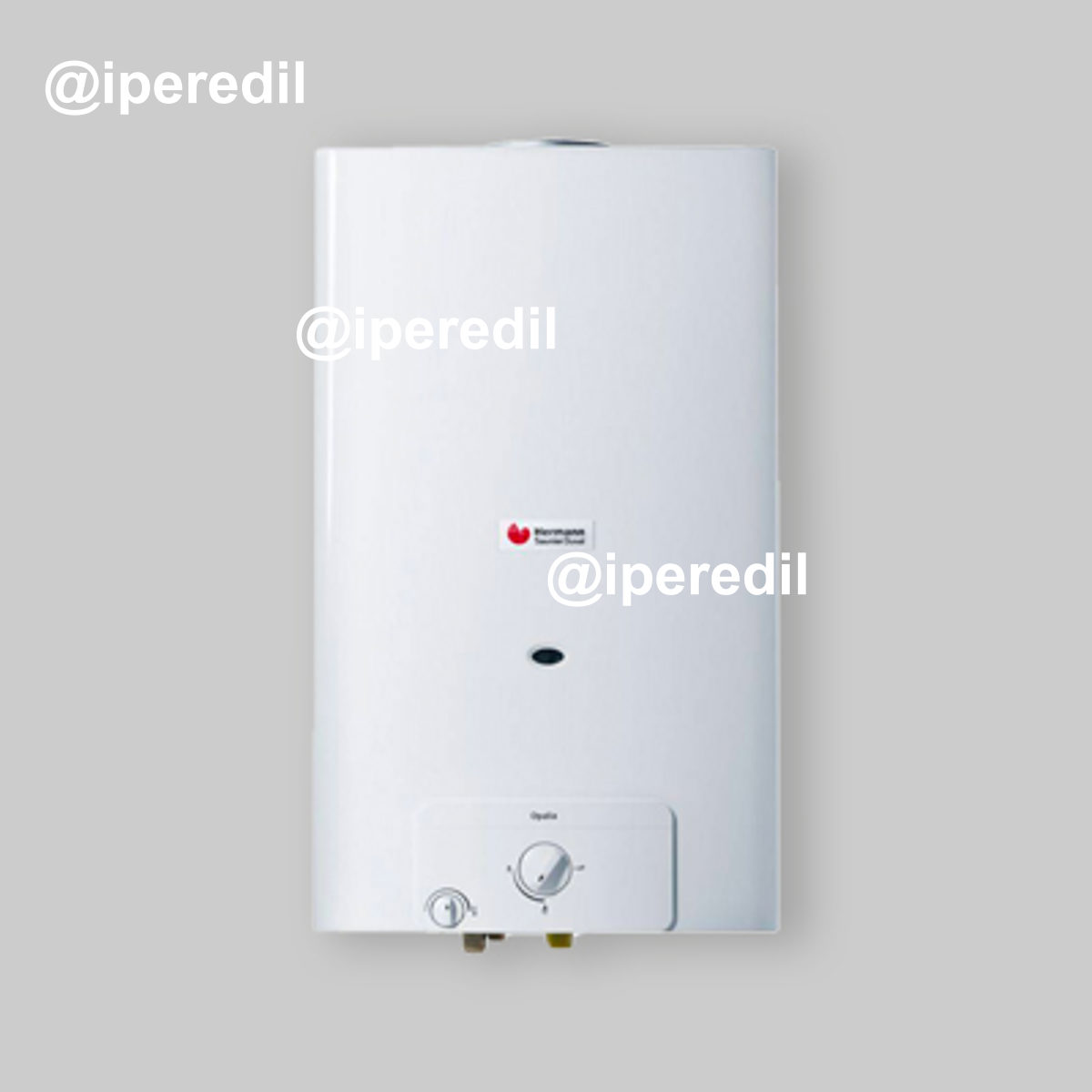 SCALDABAGNO A GAS CAMERA APERTA "OPALIA C" Low NOx 14 Lt. - GPL