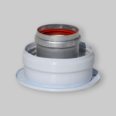 TRONCHETTO FLANGIALE PER SCALDABAGNO FERROLI Ø 60/100