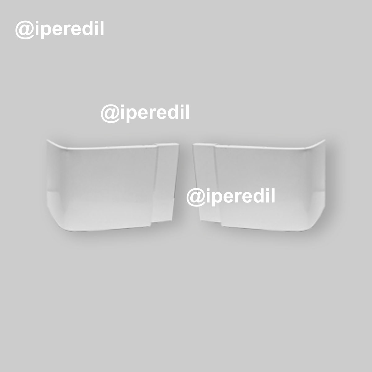 PIEDINI ESTETICI PER VENTILCONVETTOR MINI SLIM -