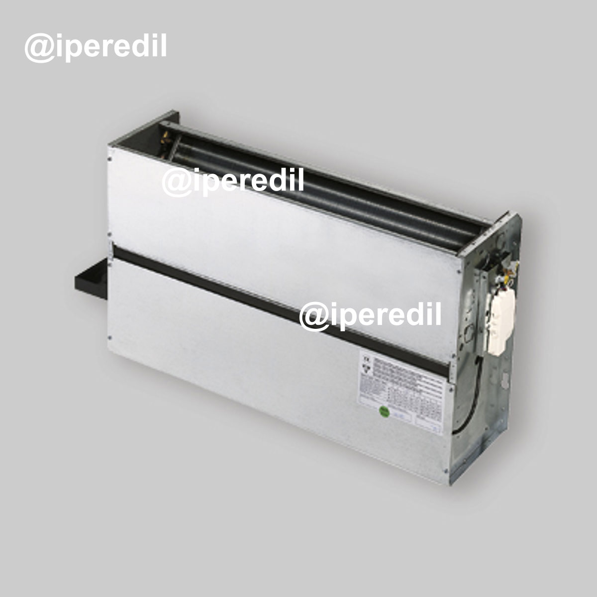 VENTILCONVETTORE CENTRIFUGO AD INCASSO "VCE" Mod. 22