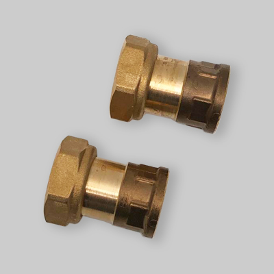 KIT COPPIA ADATTATORE PER VENTILCONVETTORE SL AIR INVERTER ULTRASLIM 3/4" Conico x 1/2" F