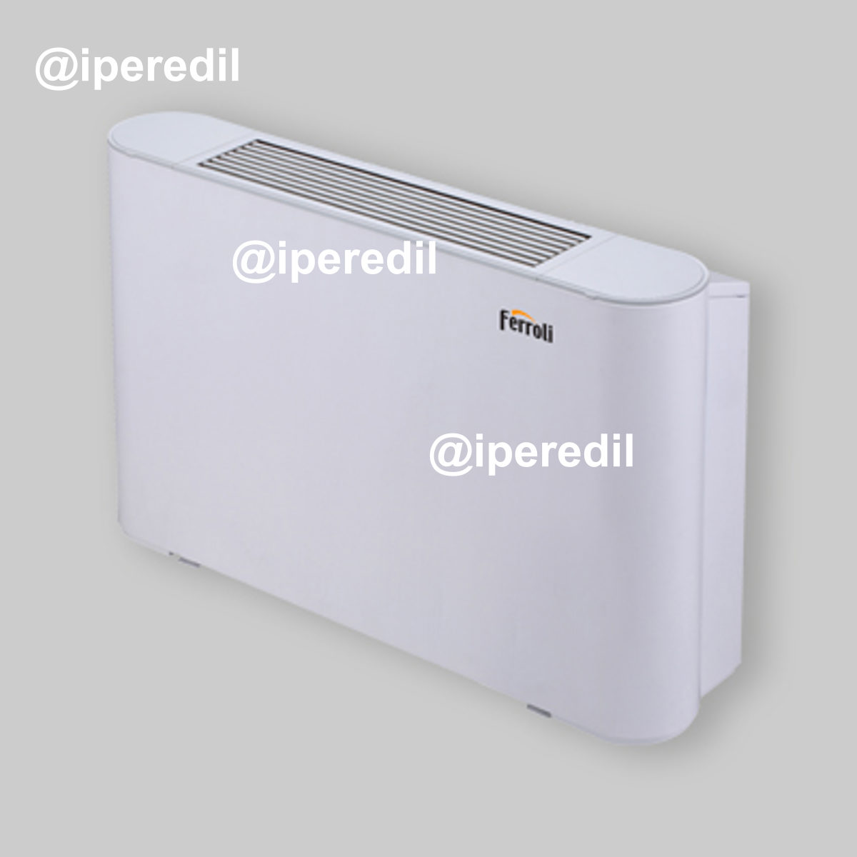 VENTILCONVETTORE "JOLLY TOP 3V" CON MOTORE AC Mod. 500 VM