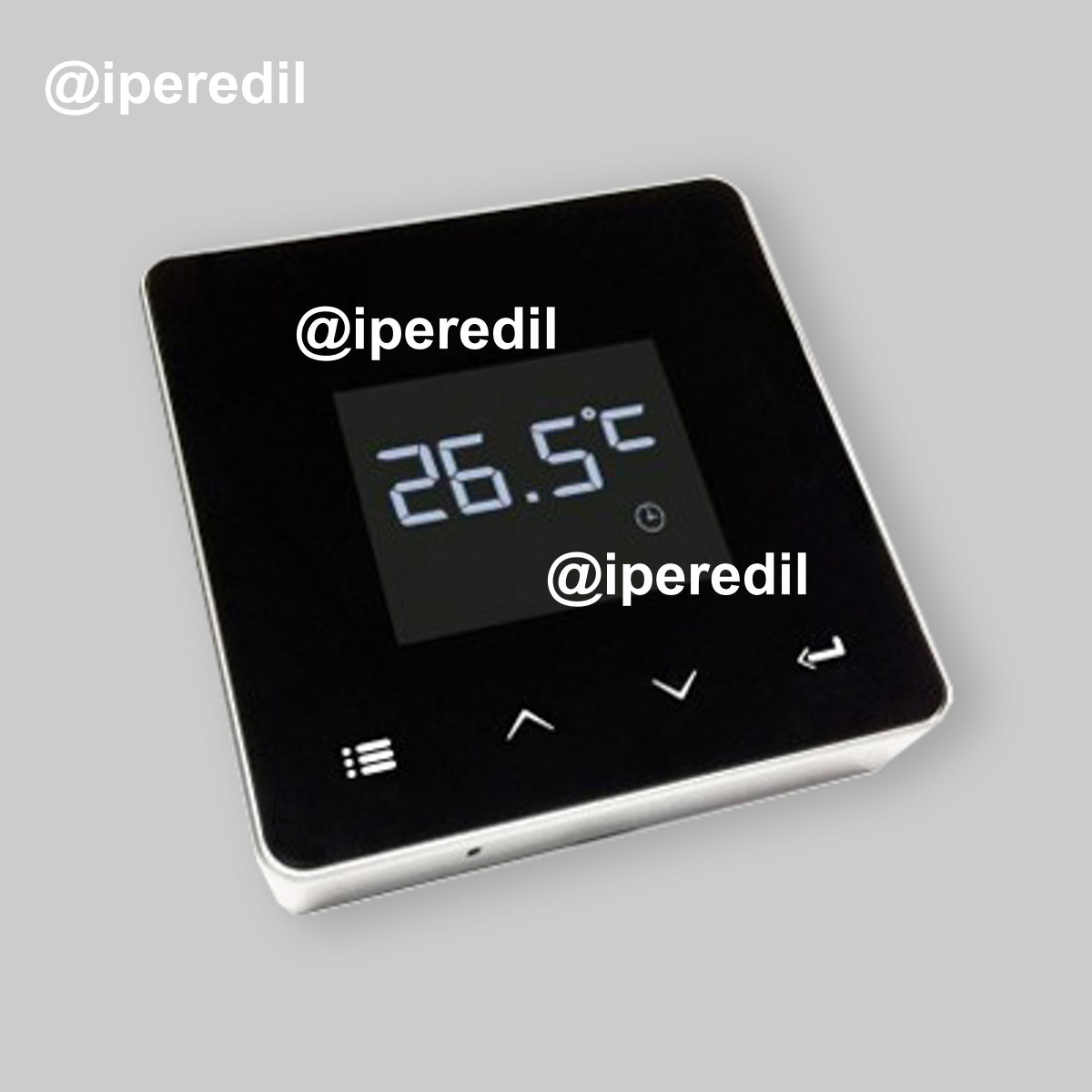 COMANDO REMOTO MODULANTE WIFI "CONNECT" CON FUNZIONE DI CRONOTERMOSTATO Comando + Ricevitore RF/Wifi