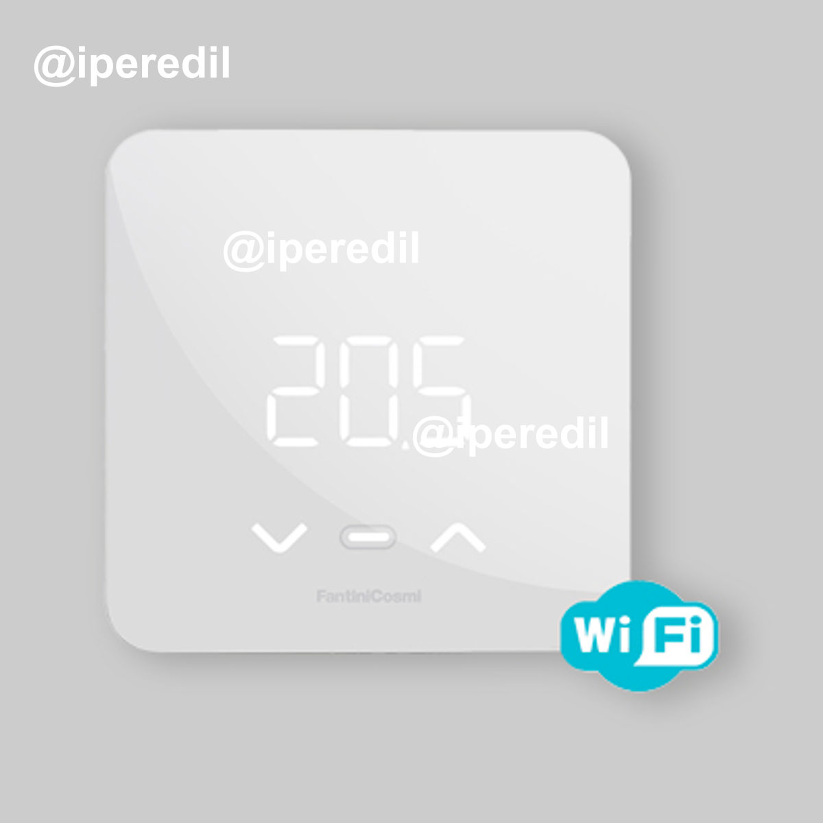 CRONOTERMOSTATO ELETTRONICO C800 WIFI PRO -