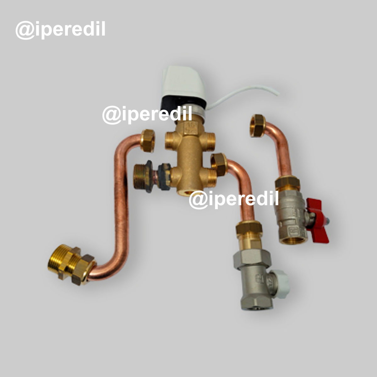 VALVOLE A 3 VIE PER VENTILCONVETTORE "VCE" x Mod. 10รท60