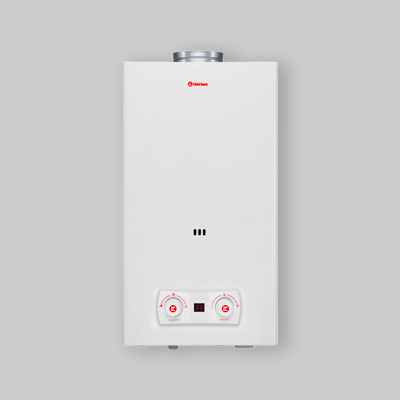 SCALDINO A GAS THERMEX KITE A CAMERA APERTA 14 lt. GPL - g. 2/A