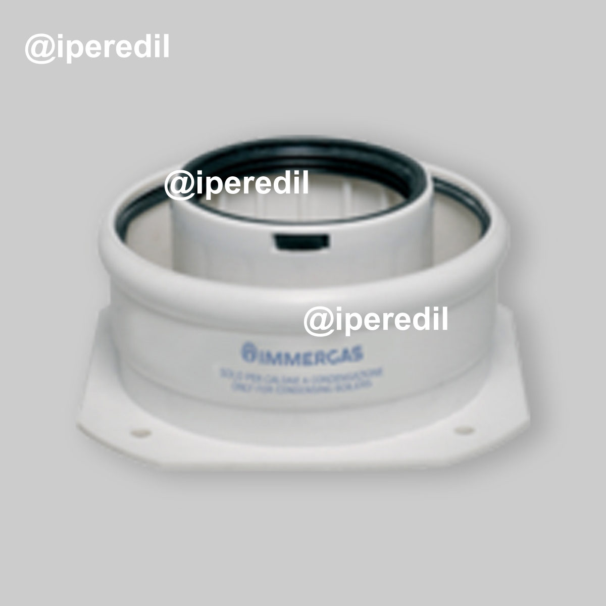 KIT PARTENZA VERTICALE PER CALDAIE IMMERGAS Ø60/100 mm