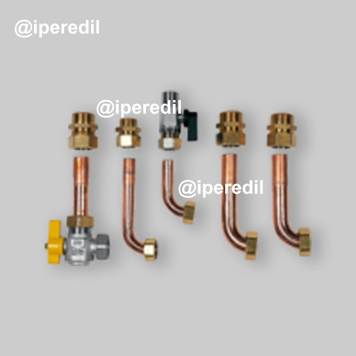 KIT DI ALLACCIAMENTO IDRAULICO PER CALDAIA "MYTHOS HP" -